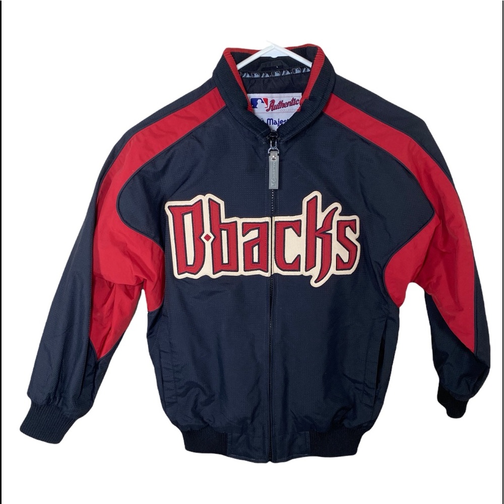 Majestic Arizona Diamond Backs Kids Baseball Jacket ( size small)